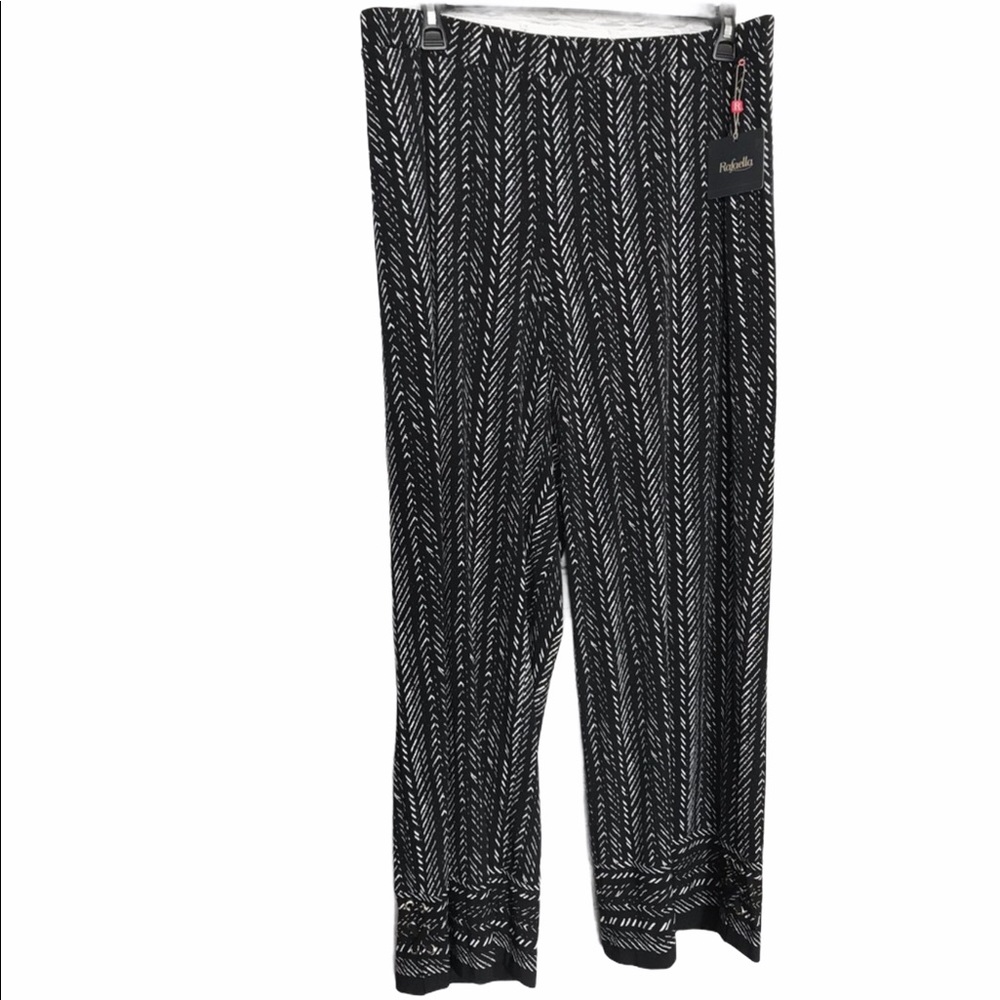 Rafaella Wide Leg Pants